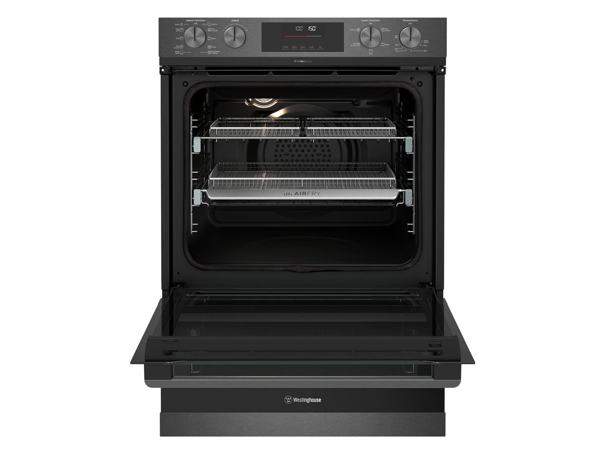Westinghouse WVEP6727DD 60cm 10/5 Function Pyrolytic Duo Oven with ...