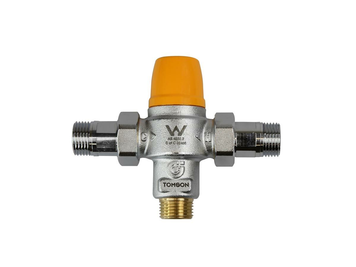 Tomson HPS Tempering Valve 15mm from Reece