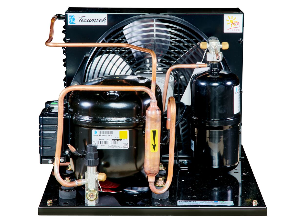 Tecumseh Condensing Unit 1/2HP R404A MHBP Aet4460ZHR from Reece