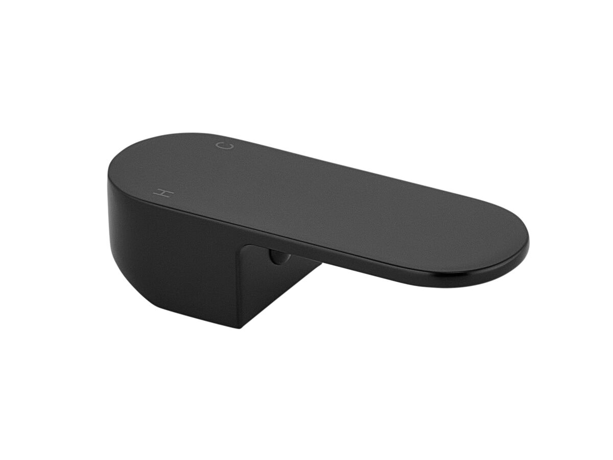 Mizu Soothe Shower Mixer Handle Only Matte Black