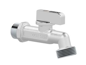 Arco Grifo Tap with Non Return Valve Chrome Plated Male 15mm Lead Free