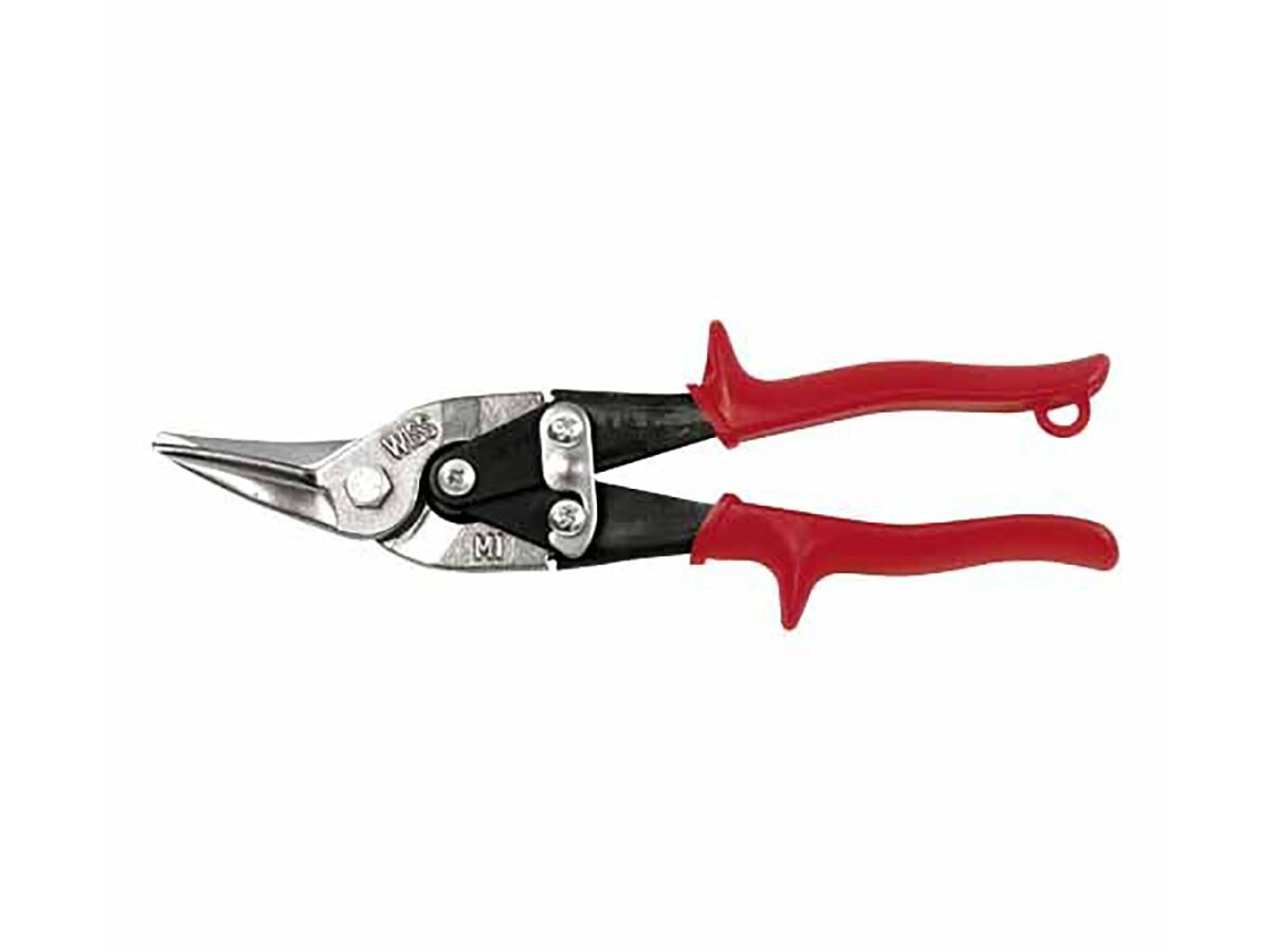 Tin Snip Wiss M1R Red (Cuts Left) from Reece