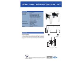 Technical Guide - Yeva Twin Shower Mixer Chrome