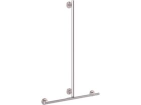 Mizu Drift Handshower Grab Rail 700 x 1100 mm - Brushed Stainless