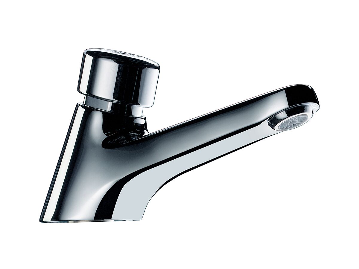 Enware Timed Self Closing Pillar Tap (14 Seconds)