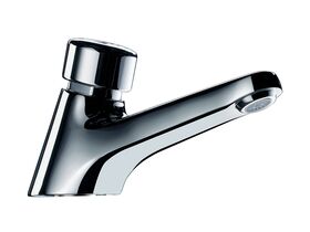 Enware Timed Self Closing Pillar Tap (14 Seconds)