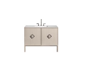 ISSY Adorn Undermount Vanity Unit with Legs Two Doors & Internal Shelves with Petite Handle 201