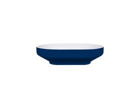 Venice 500 Counter Basin Solid Surface Softskin Gentian Blue