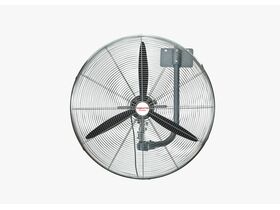Fanmaster Ebony Wall Mount Fan 850mm 280w 3 Speed Oscillation