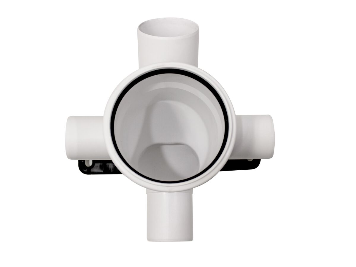 Raupiano Floor Waste Gully W/Brkt 110mm