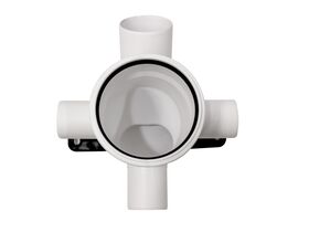 Raupiano Floor Waste Gully W/Brkt 110mm