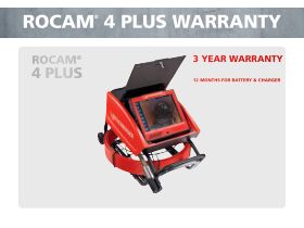 Warranty - Rothenberger Rocam 4S Multi Media Cam