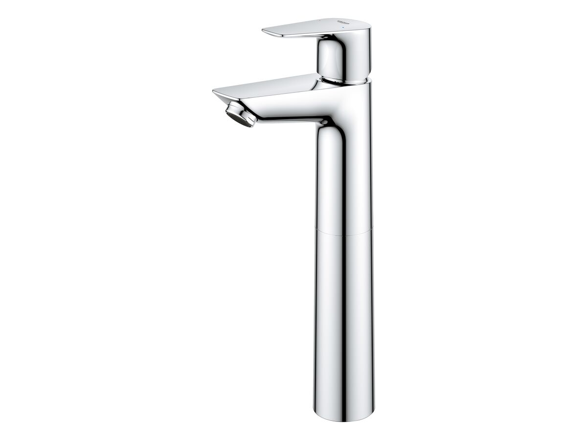 GROHE Bauedge New Extended Basin Mixer Chrome (6 star)