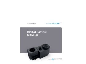 Installation Manual - Inverflow Pool Pump Pro