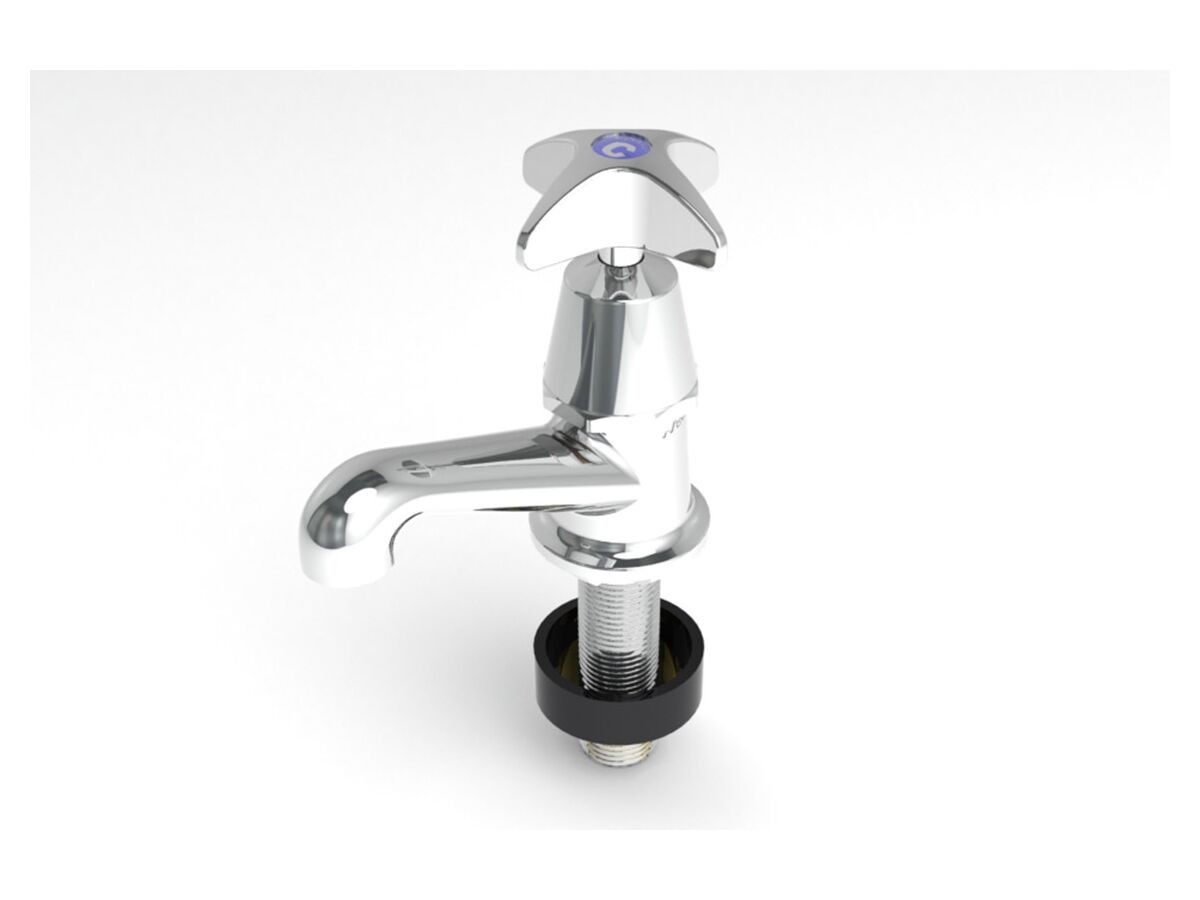 Enware Pillar Cock Cam Action Type 48 Spring Load 15mm Chrome (4 Star)