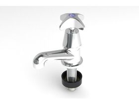 Enware Pillar Cock Cam Action Type 48 Spring Load 15mm Chrome (4 Star)