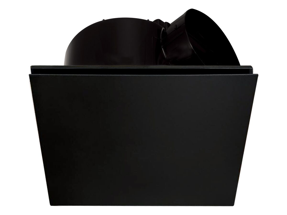 Kado Lux HiFlow 250 Exhaust Fan Square Matte Black from Reece