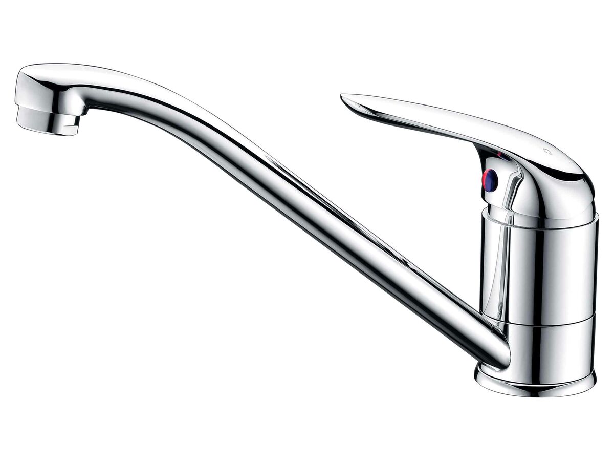 Posh Bristol MK2 Sink Mixer Tap Chrome (4 Star) from Reece