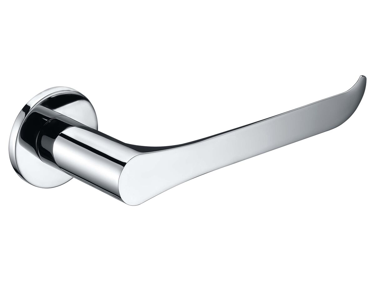 Mizu Silk Toilet Roll Holder Chrome from Reece