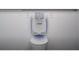Geberit DuoFresh Odour Extraction System