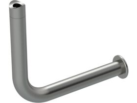 Mizu Drift Grab Rail Toilet Roll Holder Add-On Screw Connection Right Hand Brushed Gunmetal