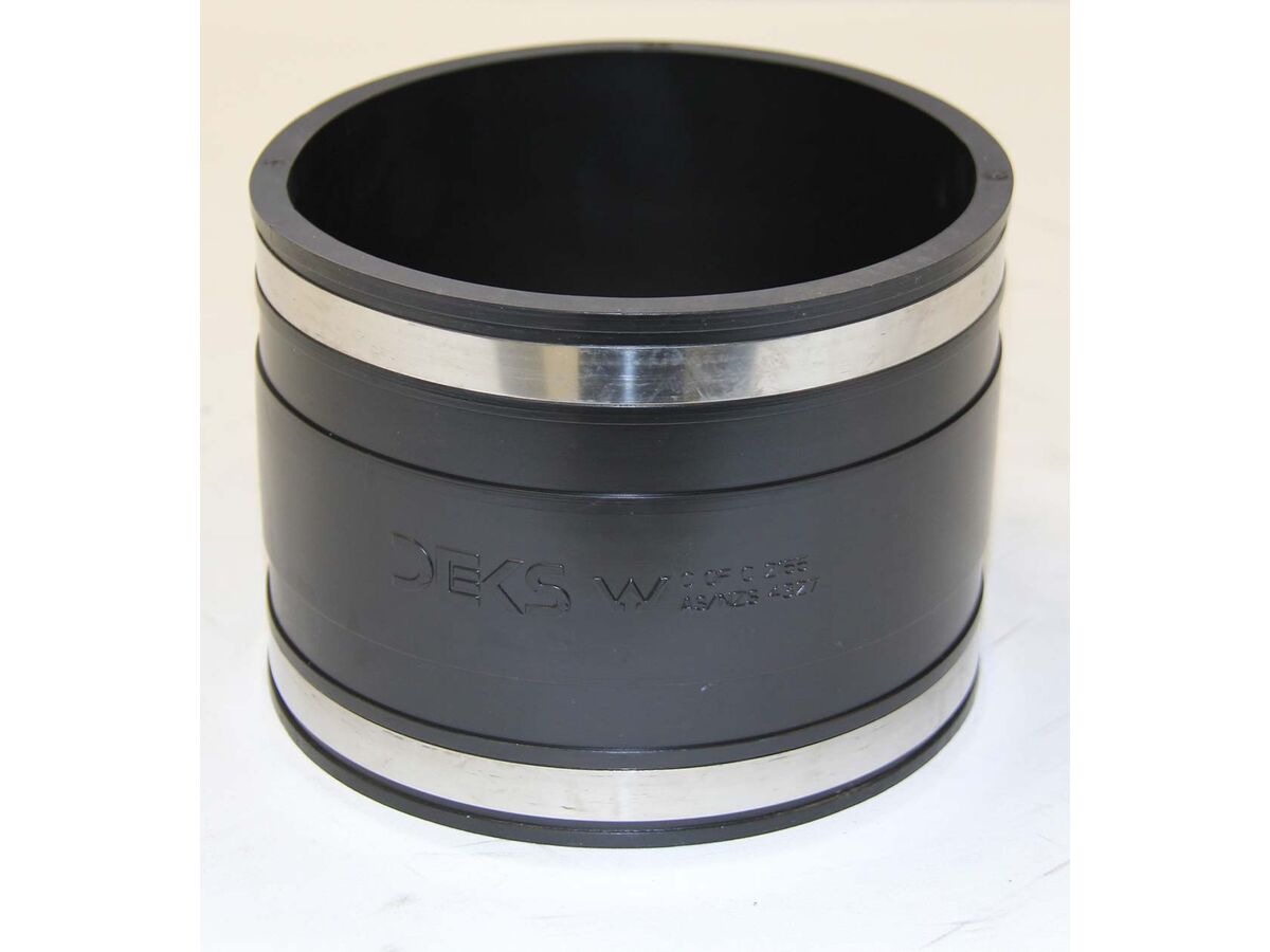 Flexible Coupling 150mm PVC/Copper/Galvanised/Cast Iron