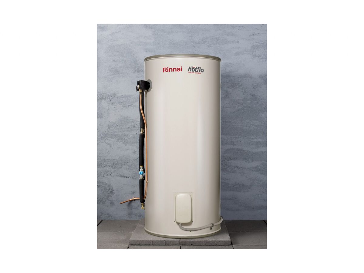 Rinnai Hotflo EHFA 250L 3.6kW Twin Element Electric Hot Water System ...