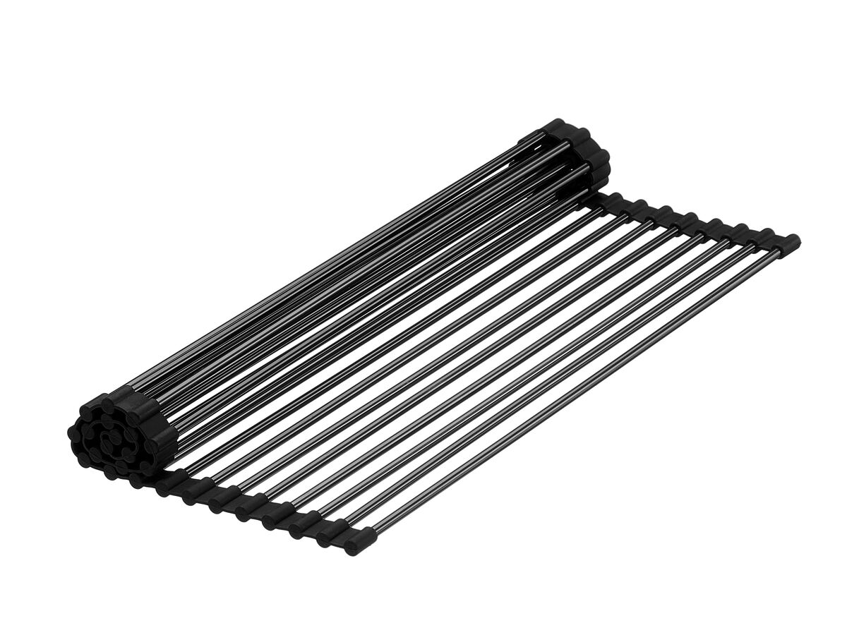 Memo Roller Mat 420mm x 445mm Black from Reece