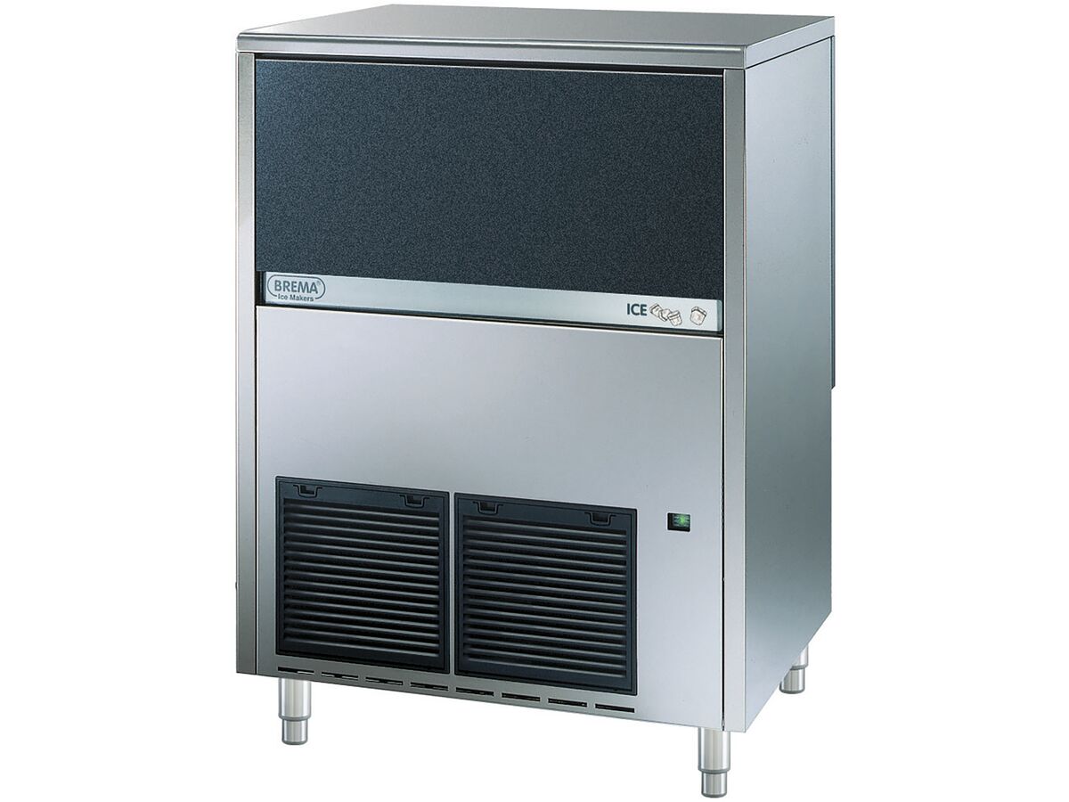 Brema Self Contained Freestanding Ice Cuber 80kg CB840A