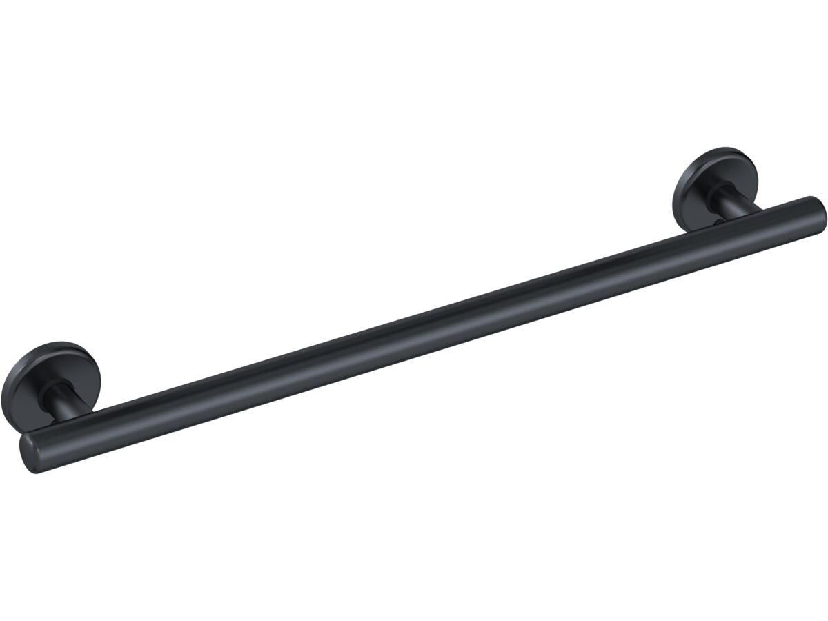 Mizu Drift 600mm Grab Rail Straight Brushed Gunmetal