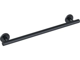 Mizu Drift 600mm Grab Rail Straight Brushed Gunmetal