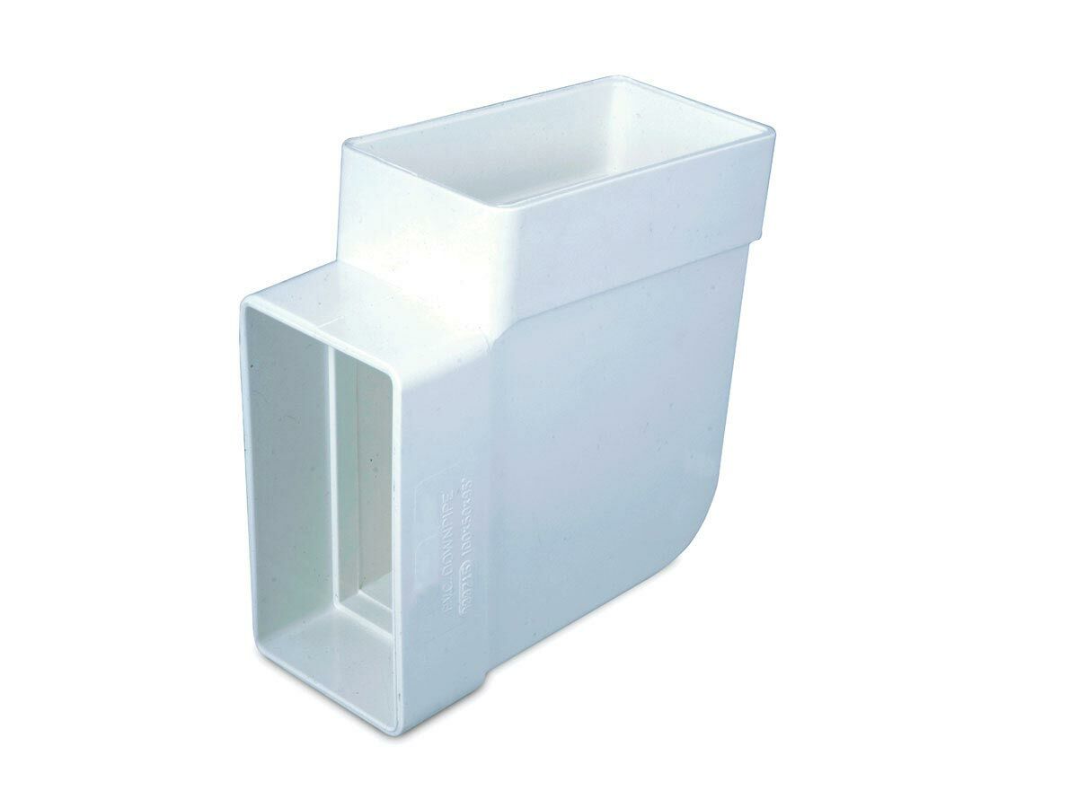 PVC Downpipe Reverse Elbow 100mm X 50mm X 90 Degree from Reece