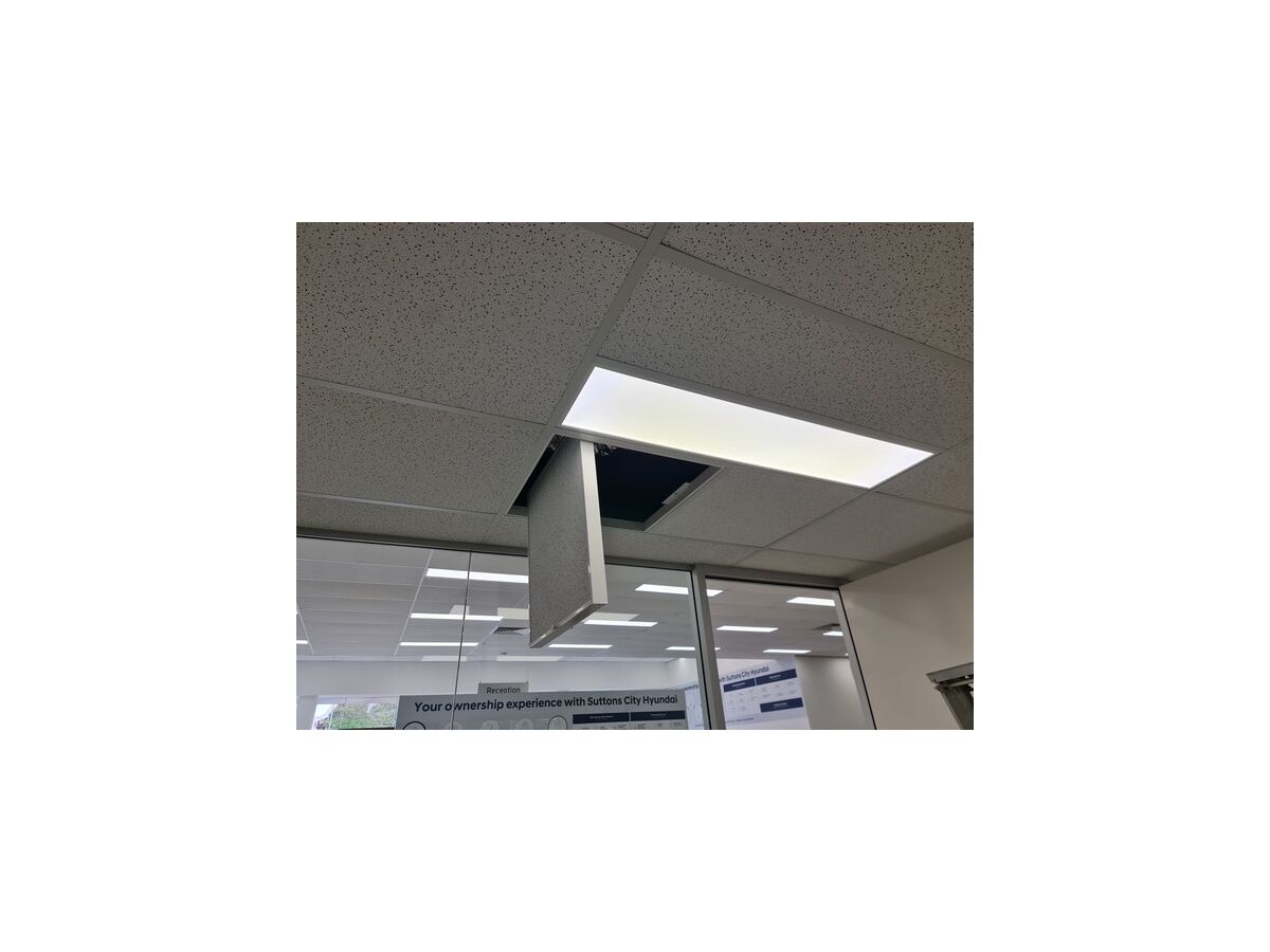 Astro Ceiling Access Panel - Half Tile