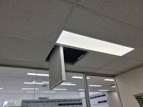 Astro Ceiling Access Panel - Half Tile