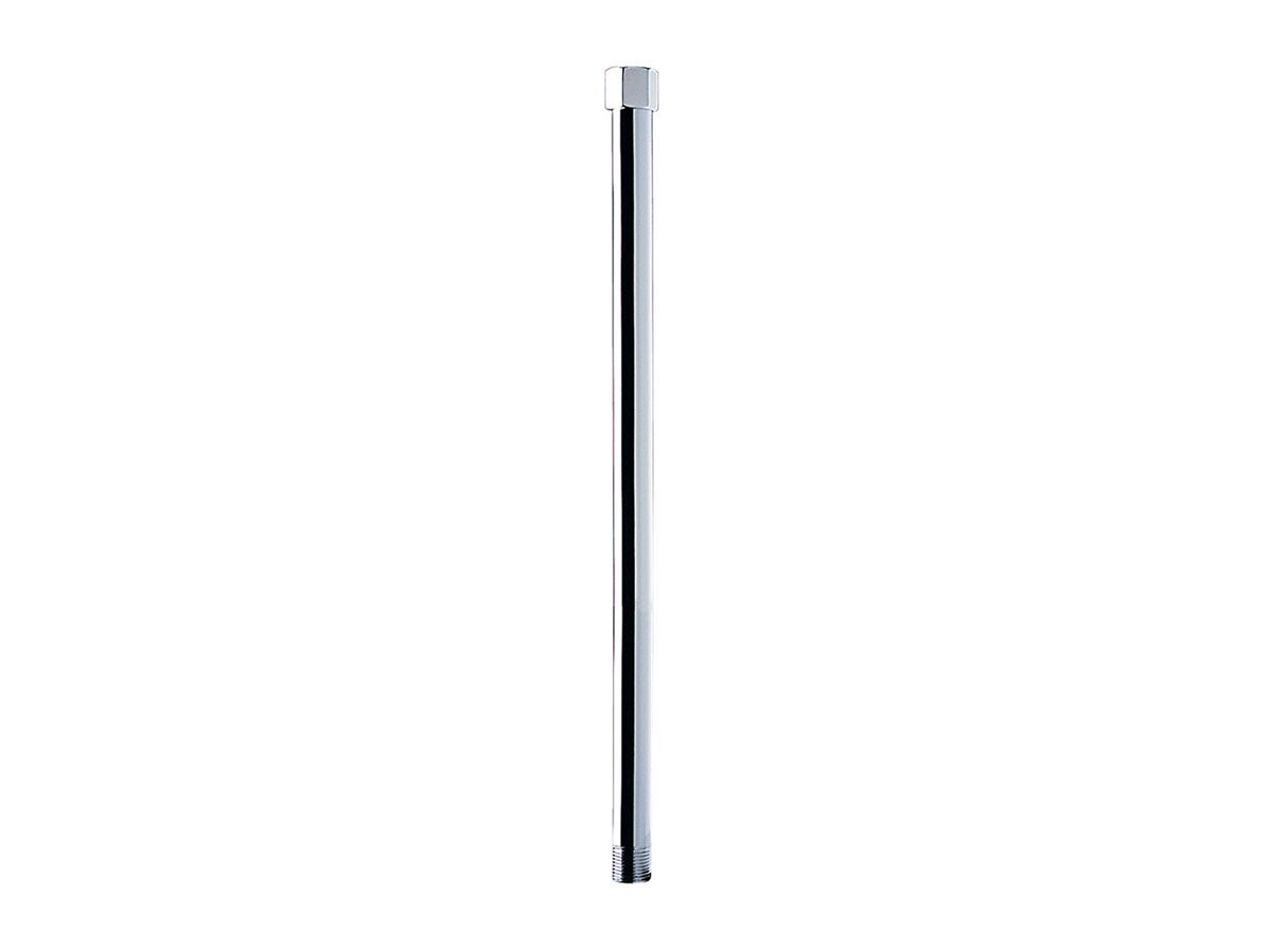 Mizu Vertical Shower Arm 300mm with cover Chrome
