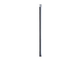Mizu Vertical Shower Arm 300mm with cover Chrome