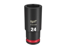 24mm Shockwave Deep Socket 1/2" Drive