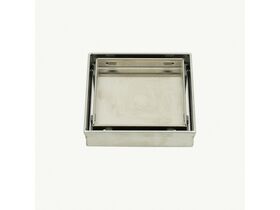 RGS-100 Floor Waste Tile Insert 100mm x 100mm x 50mm Stainless Steel