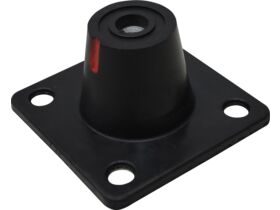 Anti Vibration Mount Double Deflection M8 4 Bolt Holes 35-70kg