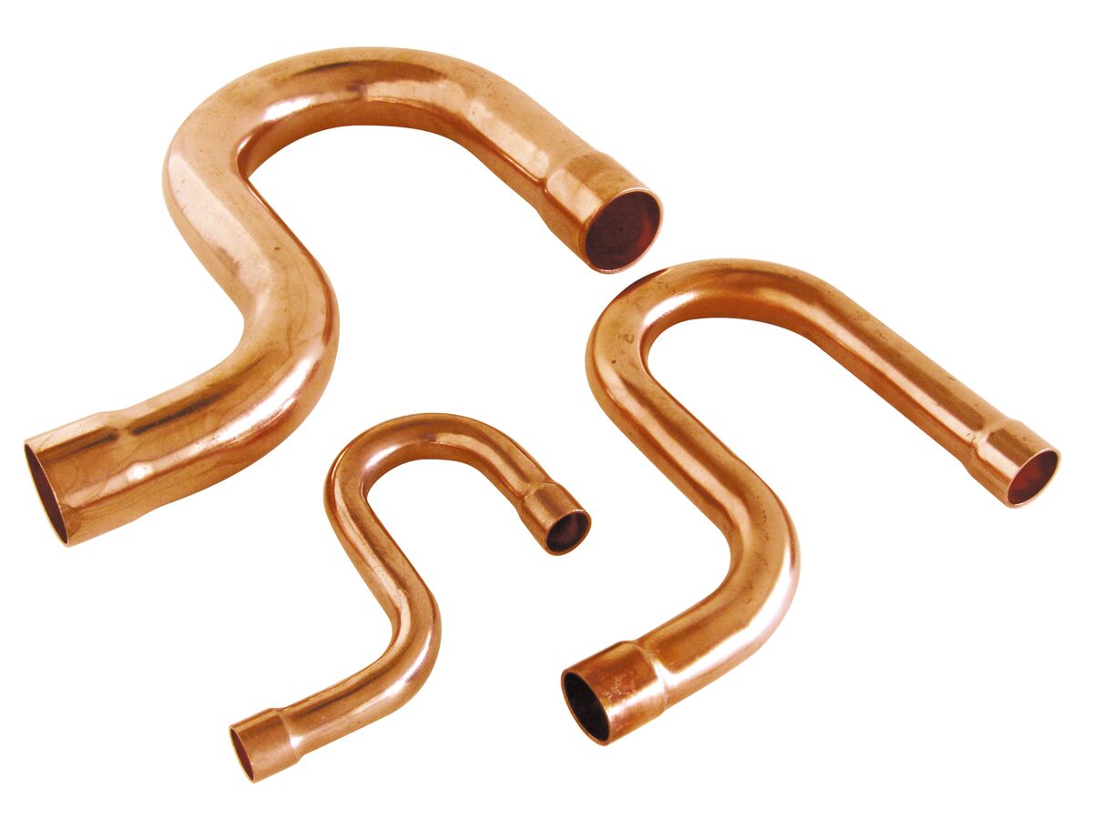 Refrigeration Copper P Trap R410A 7/8" from Reece