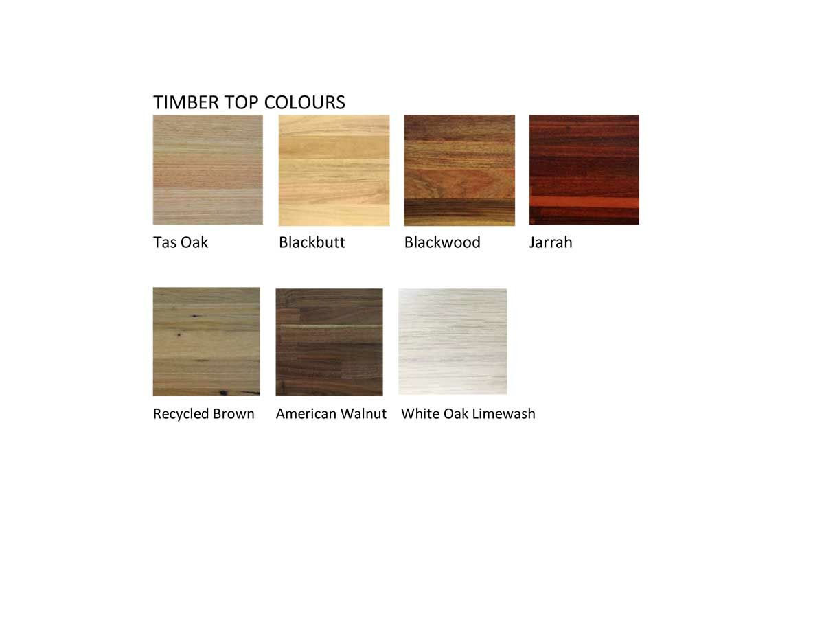 Timber Top Colours