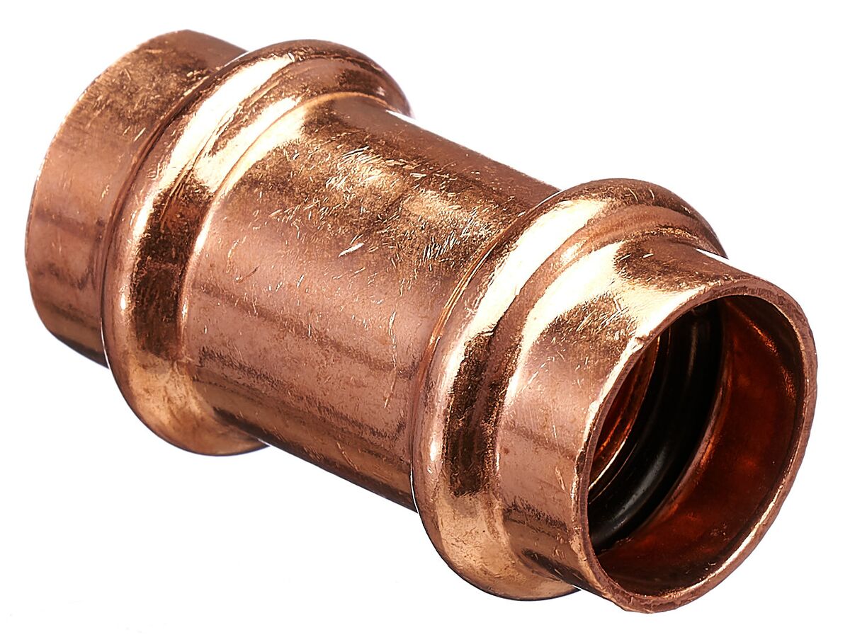 >B< Press Water Repair Coupler 20mm