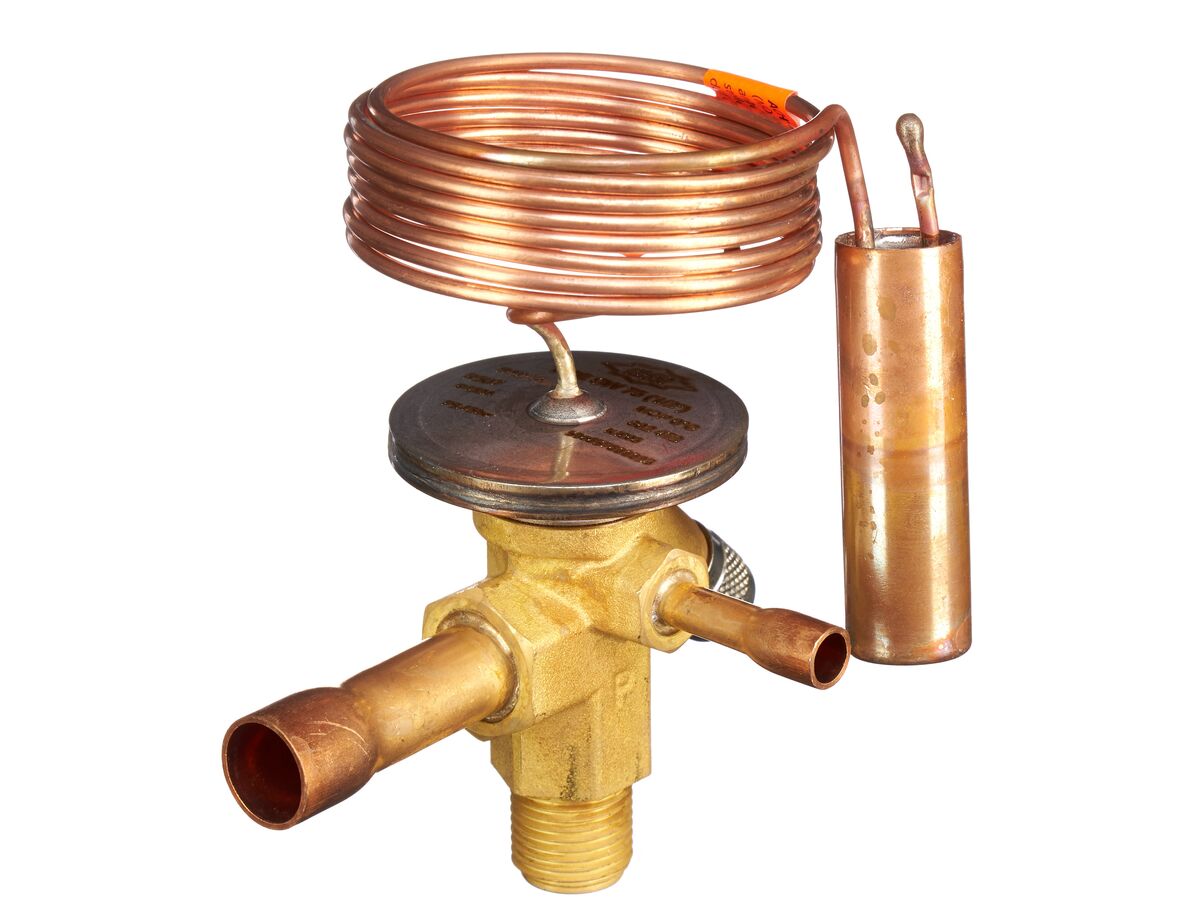 Emerson External TX Valve R404A Equalised Mop Solder TISE/SW75 from Reece