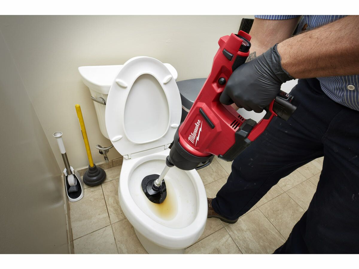 Milwaukee M12 Airsnake Drain Clean Kit from Reece