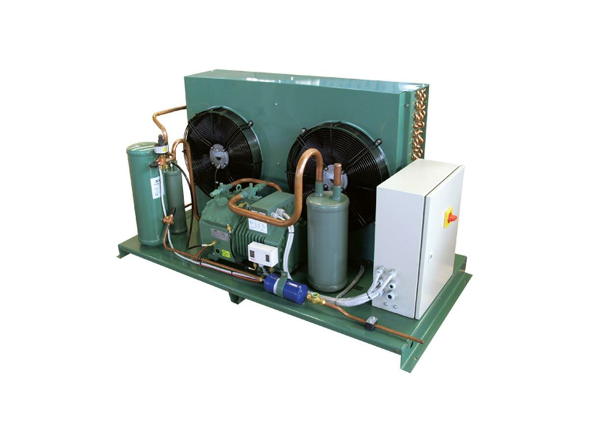 Bitzer Is Air Cooled Condensing Unit