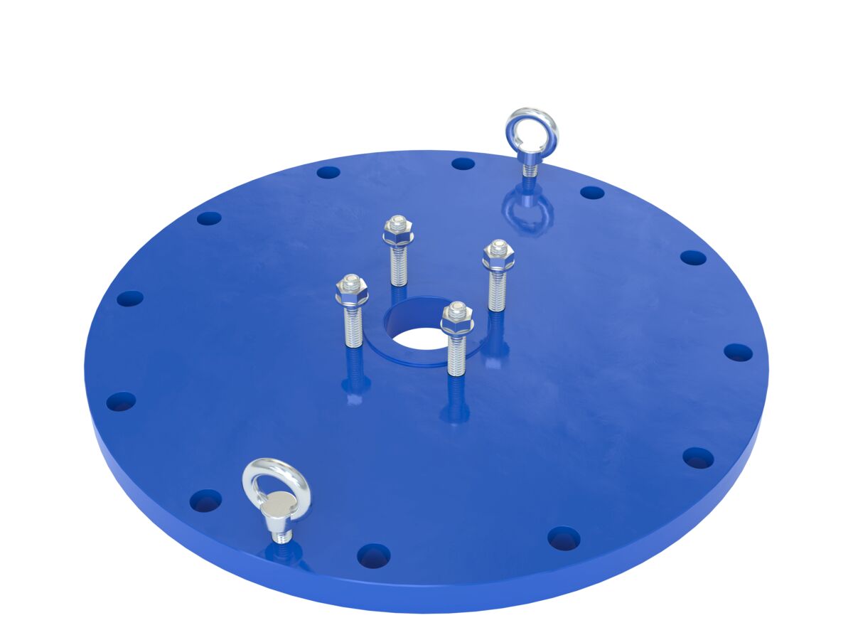 Dimax Mild Steel Offtake Flange PN16 B7 450mm x 80mm