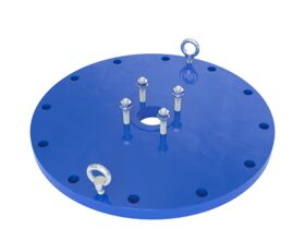 Dimax Mild Steel Offtake Flange PN16 B7 450mm x 80mm