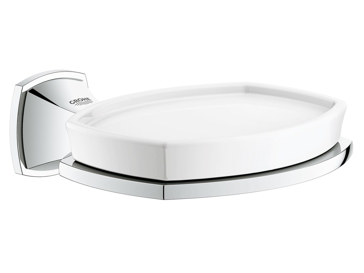 GROHE Grandera Ceramic Soap Dish from Reece