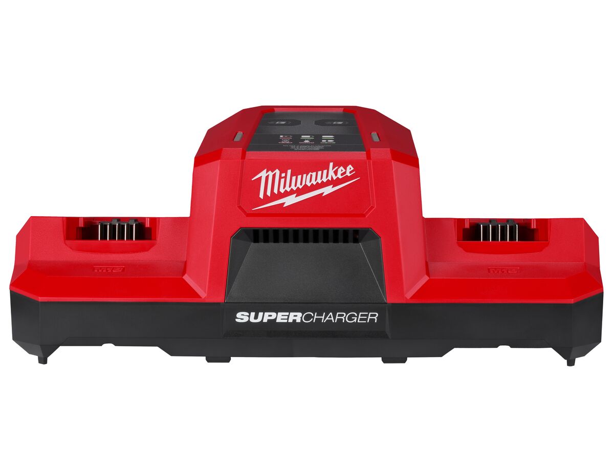 M18 Dual Bay Super Charger