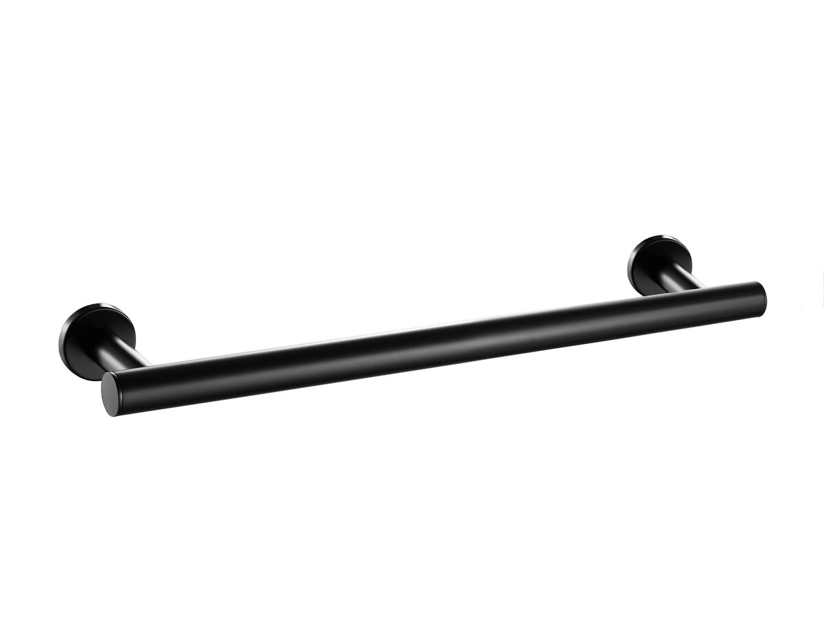 Mizu Drift Single Towel Rail 300mm Matte Black from Reece